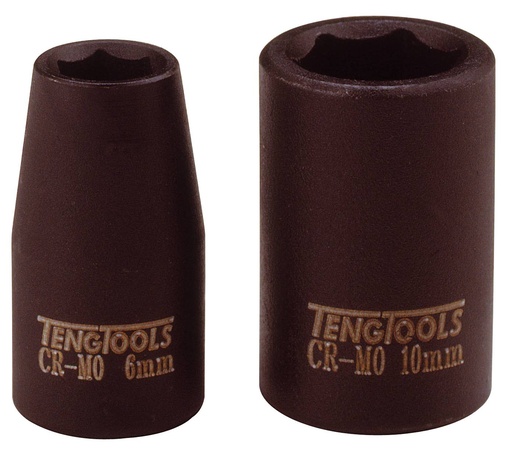 [TG.960506] Impact Socket 6mm 1/4dr Teng