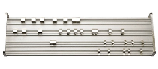 [TG.ALU450] Socket Clip Rail Combo-Drive Teng