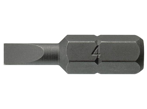 [TG.FL2516A03] Slotted Bit 8.0x25mm Insert 3pk Teng