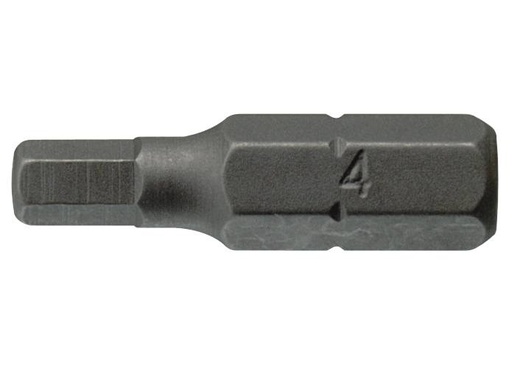 [TG.HEX2500203] HEX Drive Bit 2mm x25mm 3pk Insert Teng