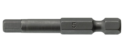 [TG.HEX5000503] HEX Drive Bit 5mm x50mm 3pk Power Teng