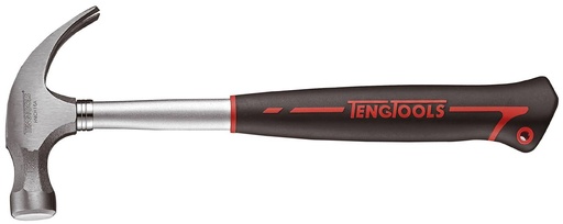 [TG.HMCH16A] Claw Hammer 450g (16oz) Steel Handle Teng