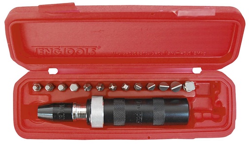 [TG.ID515] Impact Driver Kit 15pc Teng