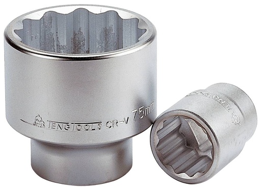 [TG.M110580] Socket 80mm 1dr 12 Point Teng