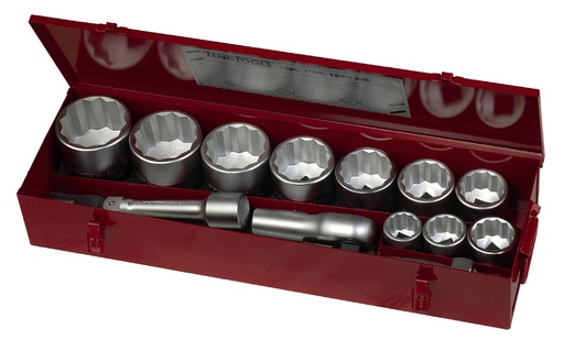 [TG.M1115MM] Socket Set 1dr 15pc Teng