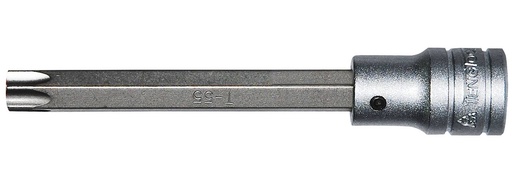 [TG.M122225T] Inhex Socket TX25 1/2dr 100mm Long series Teng