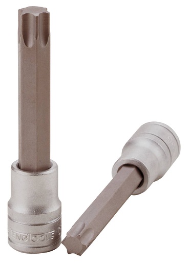 [TG.M122227T] Inhex Socket TX27 1/2dr 100mm Long series Teng
