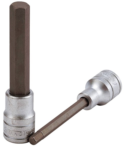 [TG.M122512] Inhex Socket 12mm 1/2dr x100mm Long Series Teng