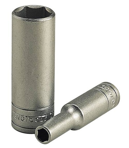 [TG.M140208] Deep Socket 1/4" 1/4dr Teng
