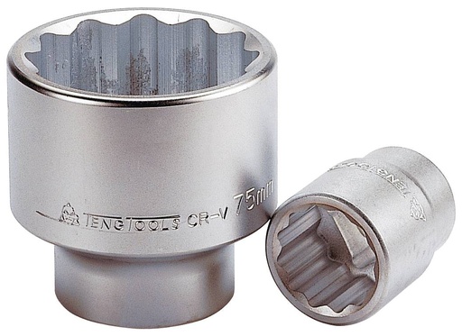 [TG.M340132] Socket 1" 3/4dr 12 Point Teng