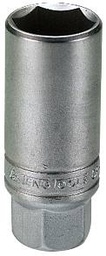 [TG.M380047] Socket 21mm-13/16" Flexi Spark Plug 3/8dr Teng