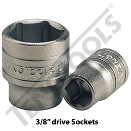 [TG.M380520] Socket 20mm 3/8dr Teng