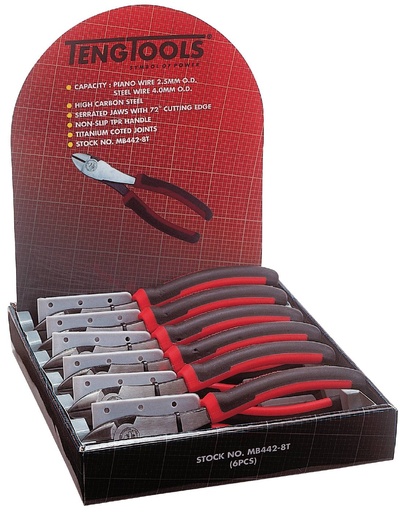 [TG.MB442-6T] Diagonal Cutting Plier 150mm Teng