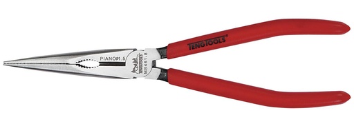 [TG.MB463-8] Long Nose Plier 200mm Mega Bite Bent Teng