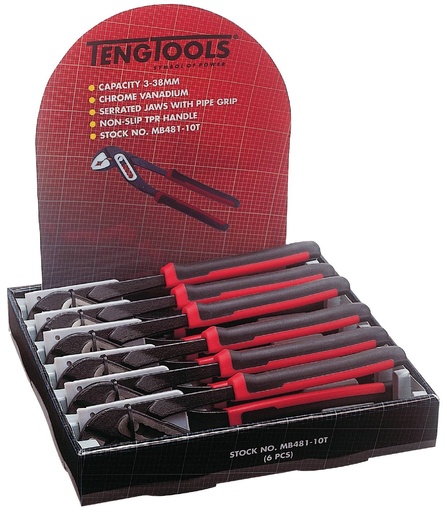 [TG.MB481-10T] Multigrip Plier 250mm Teng