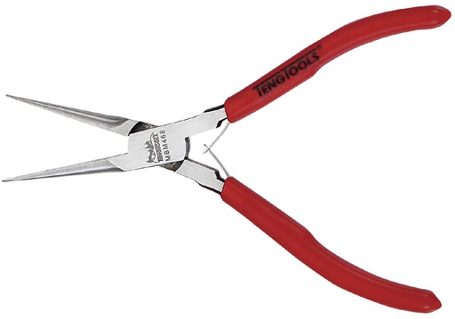 [TG.MBM469] Long Nose Plier 125mm Bent Mini Mega Bite Teng