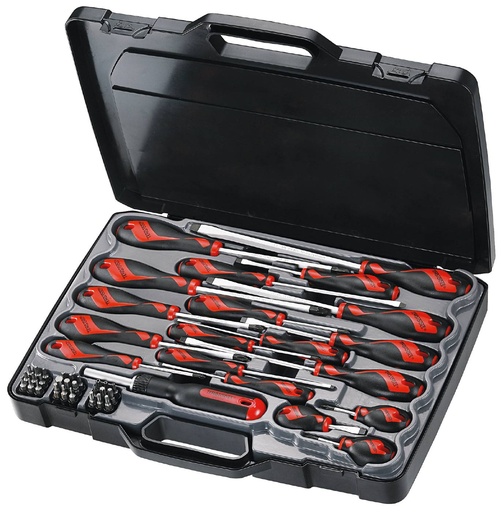 [TG.MD9053N] Screw Driver Set 53pc Teng