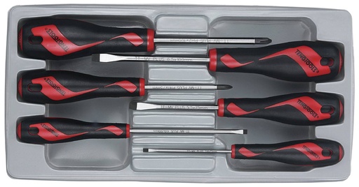 [TG.MD906N3] Screw Driver Set 6pc Teng