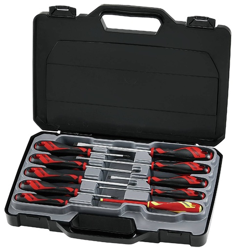 [TG.MD910N] Screw Driver Set 10pc Teng