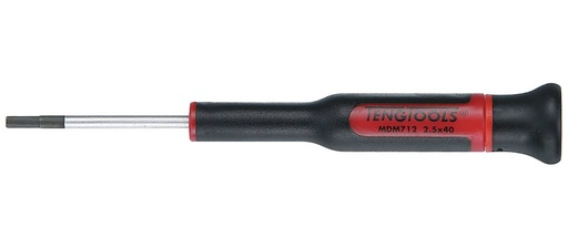 [TG.MDM711] Screw Driver Hex 2.0x40mm Precision Teng