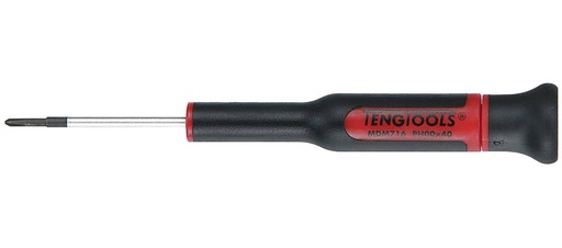 [TG.MDM716] Screw Driver Phillips #00x40mm Precision Teng