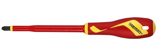 [TG.MDV862N] Screw Driver Pozi #1x80mm Teng