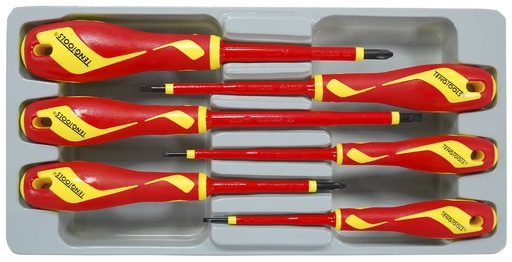 [TG.MDV906N] Screw Driver Set VDE 1000V 6pc Teng