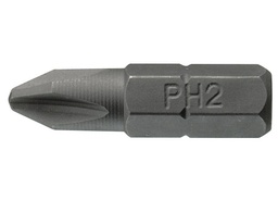 [TG.PH2500103] Phillips Drive Bit PH1x25mm Insert 3pk Teng