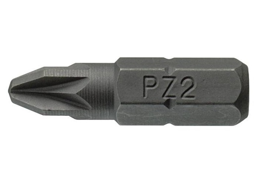 [TG.PZ2500103] Pozi Drive Bit PZ1x25mm Insert 3pk Teng