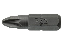 [TG.PZ2500203] Pozi Drive Bit PZ2x25mm Insert 3pk Teng
