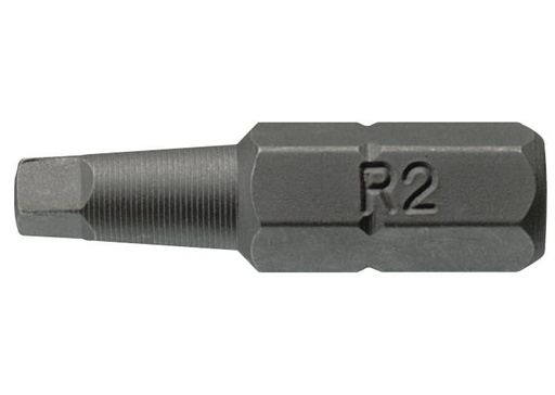 [TG.ROB2500103] Square Drive Bit SQ1x25mm Insert 3pk Teng