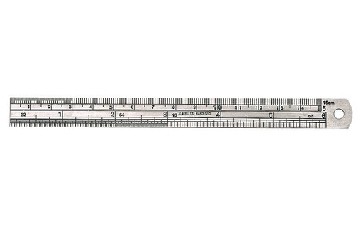 [TG.ST200] Rule 200mm Steel Teng
