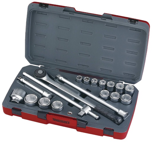 [TG.T3418-6] Socket Set 3/4dr 18pc Teng