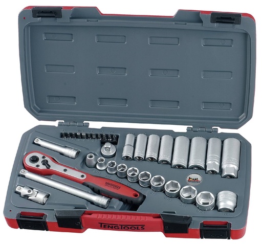 [TG.T3835AF] 35 Pc 3/8 " Dr Tool AF Set Teng