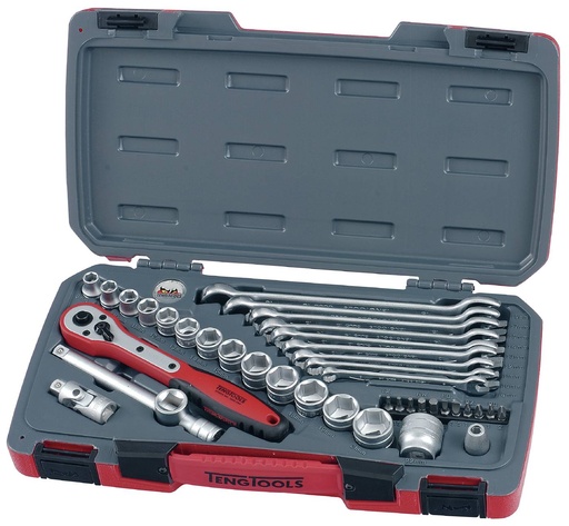 [TG.T3840] 40  Pc 3/8" Dr Tool Set Teng