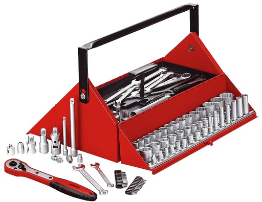 [TG.TC187] Mega Rosso Metric Tool Kit Teng