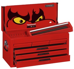 [TG.TC806NF] Tool Box Chest 6 Drawer 8 Series Red Teng