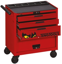 [TG.TCW803N] Tool Box Roll Cabinet 3 Drawer 8 Series Teng