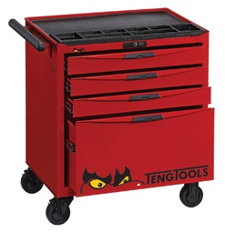 [TG.TCW804N] Tool Box Roll Cabinet 4 Drawer Lock 8 Series Teng