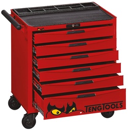 [TG.TCW806N] Tool Box Roll Cabinet 6 Drawer 8 Series Teng