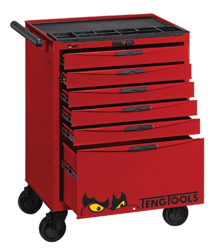 [TG.TCW806N1] Tool Box Roll Cabinet 6 Drawer Lock 8 Series Teng