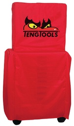 [TG.TC-WC02] Tool Box Roll Cabinet Cover Red Teng