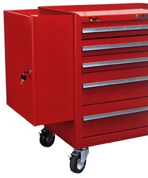 [TG.TCW-CAB] Tool Box Roll Cabinet Side Box Add-on Red Teng