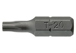 [TG.TPX2501003] Torx Drive Bit Post TX10x25mm Insert 3pk Teng