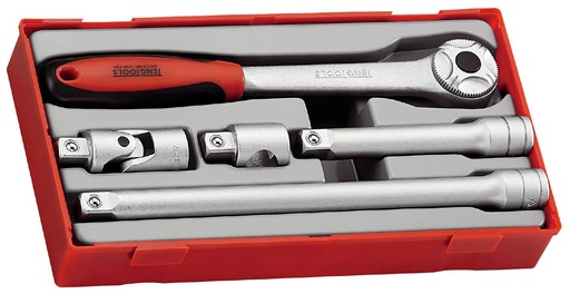 [TG.TT1205] Socket Set 1/2dr Tray 5pc Teng