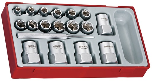 [TG.TTBE18] 18  Pc Extractor Set Tc-Tray Teng
