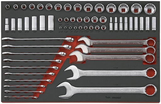 [TG.TTEAF62] 62  Pc AF Tool Set Teng