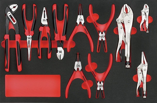 [TG.TTEMB11] Plier Set 11pc EVA Teng