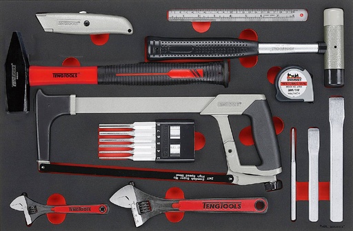 [TG.TTEPS12] 12  Pc EVA General Tool Set Teng