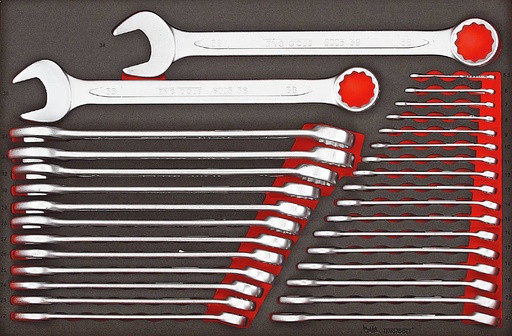 [TG.TTESP31] Combination Spanner Set 5.5-38mm 31pc EVA Teng